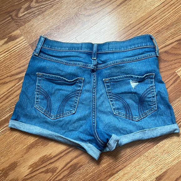 Denim Shorts - Picture 2 of 3